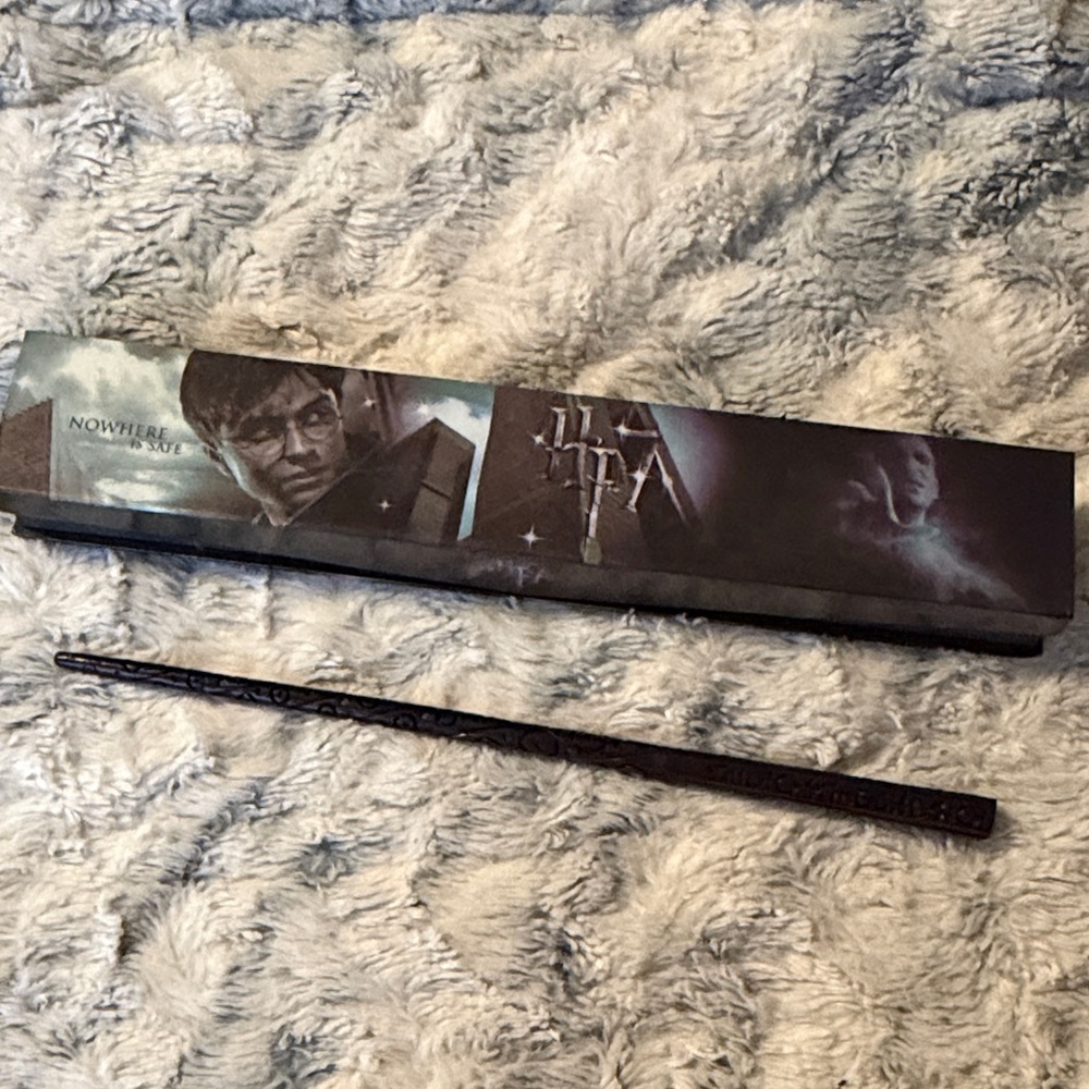 Harry Potter Wand with Box Sirius Black